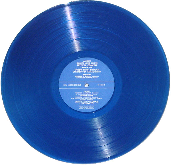ASMC Festival Concert '60 - record disk